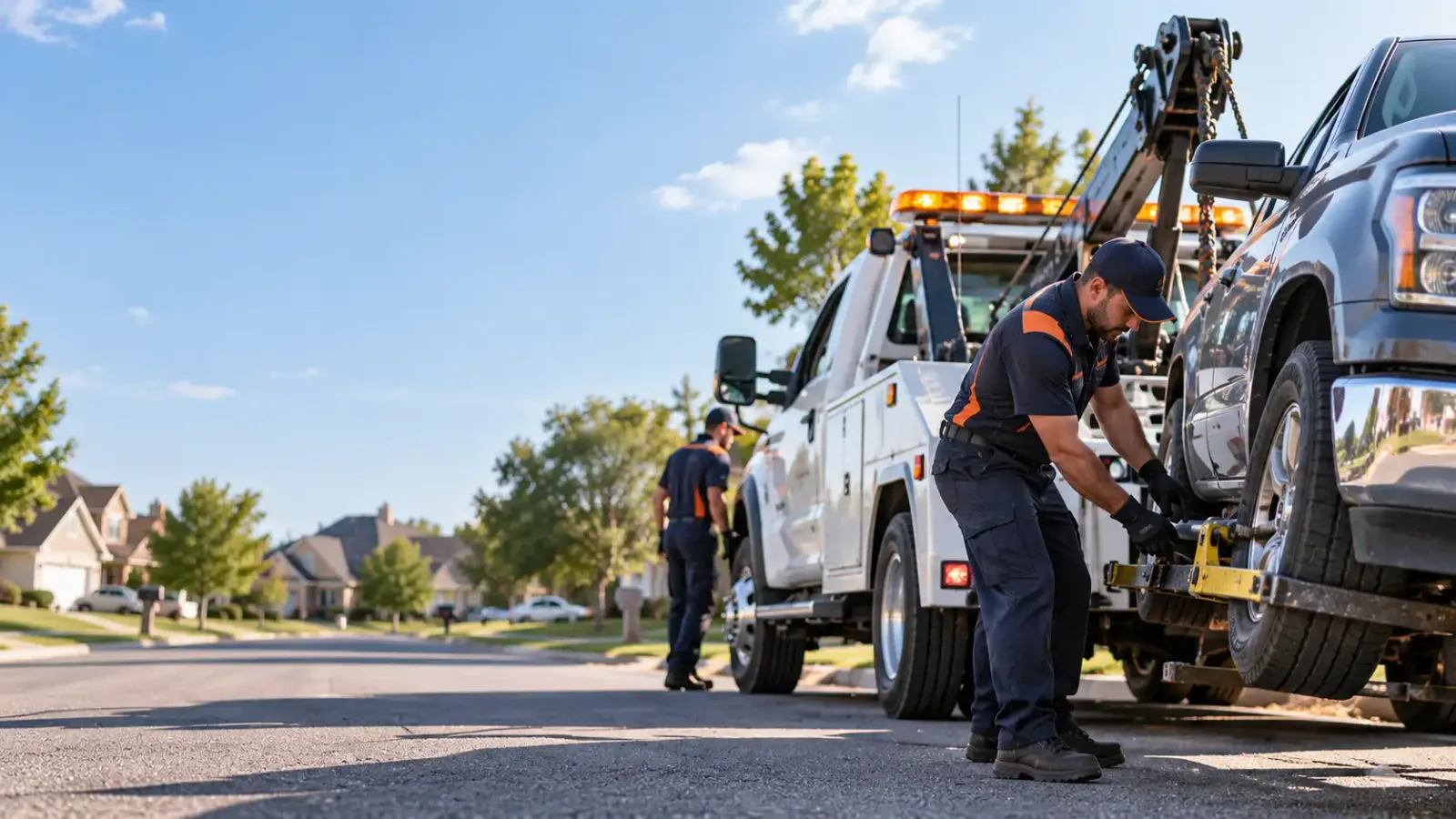 Wheel Lift Towing in Stevensville, MD
